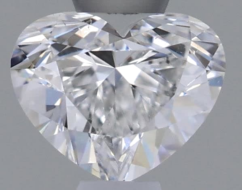 0.4 carat D-SI1 Natūralus Heart Deimantas (1)