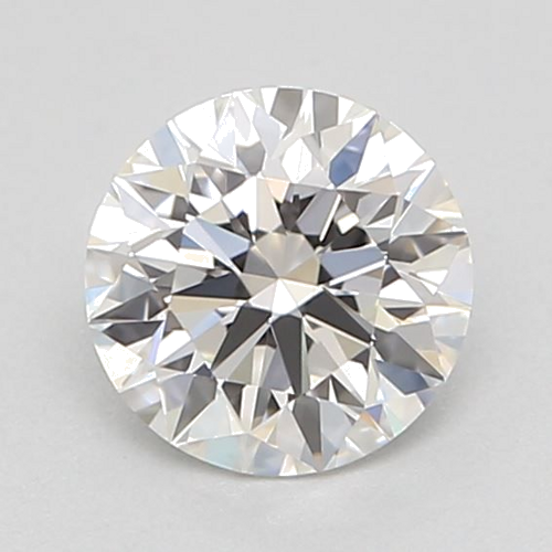 0.37 carat G-IF Excellent cut Natūralus Round Deimantas (1)