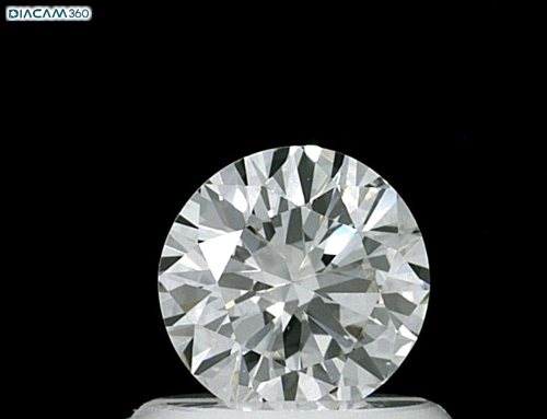 0.69 carat J-VS1 Very Good cut Natūralus Round Deimantas (1)