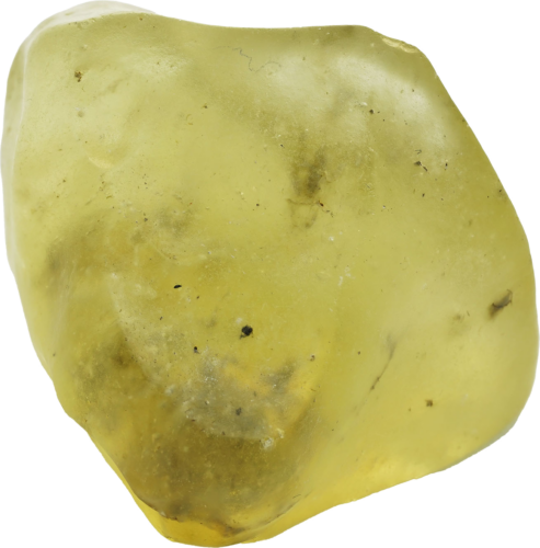 Meteoritas Campo del Cielo - Su Libijos stiklu (3)
