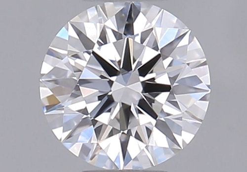 0.35 carat D-VVS2 Excellent cut Natūralus Round Deimantas (1)