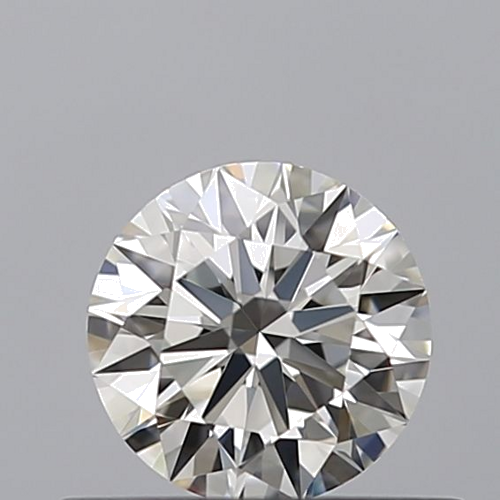 0.35 carat H-IF Excellent cut Natūralus Round Deimantas (1)