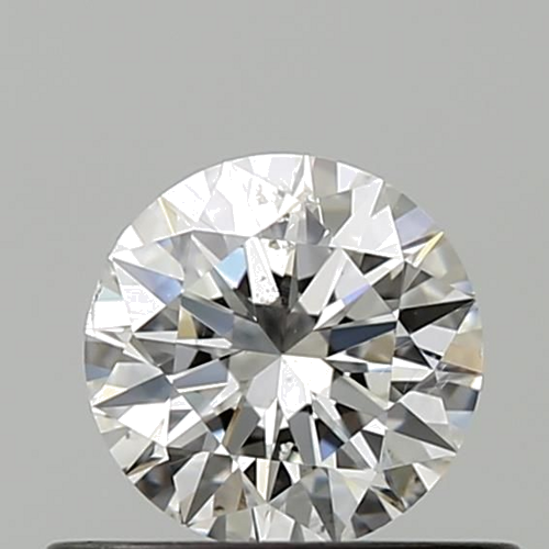 0.45 carat F-SI2 Excellent cut Natūralus Round Deimantas (1)
