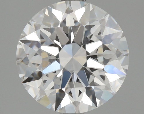 2.01 carat D-VVS1 Excellent cut Natūralus Round Deimantas (1)