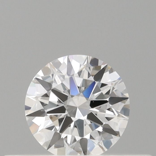 0.26 carat D-VVS1 Excellent cut Natūralus Round Deimantas (1)