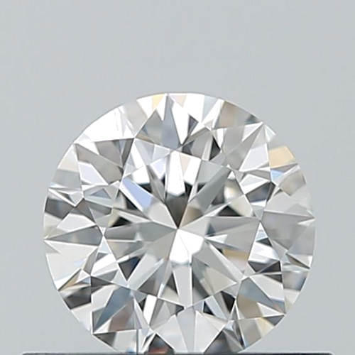 0.5 carat G-IF Excellent cut Natūralus Round Deimantas (1)