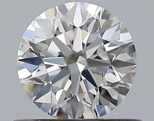 0.5 carat D-VS2 Excellent cut Natūralus Round Deimantas (1)