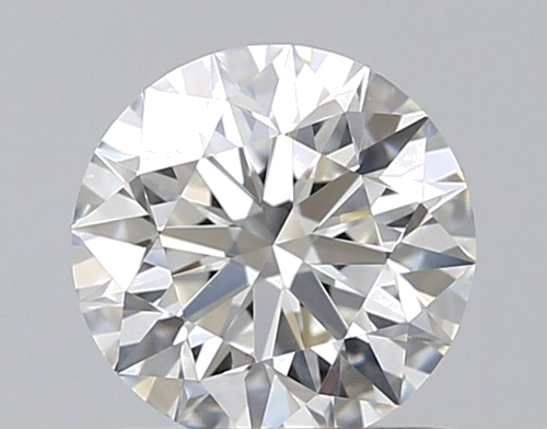 0.8 carat F-VVS1 Excellent cut Natūralus Round Deimantas (1)