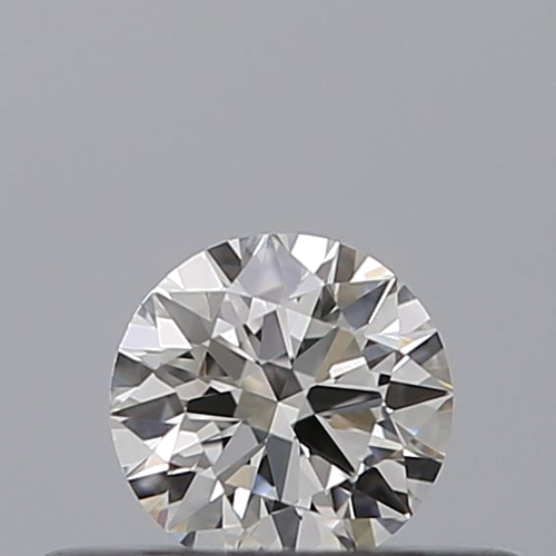 0.23 carat E-VVS2 Excellent cut Natūralus Round Deimantas (1)