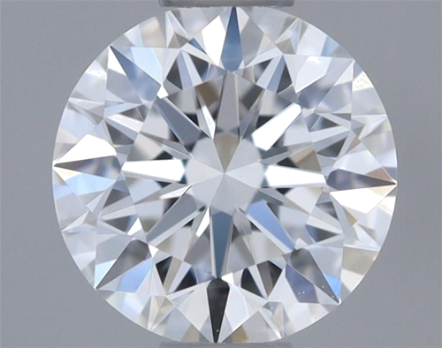 0.4 carat E-VVS1 Excellent cut Natūralus Round Deimantas (1)