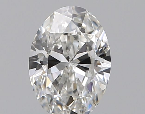 0.39 carat G-VVS2 Natūralus Oval Deimantas (1)