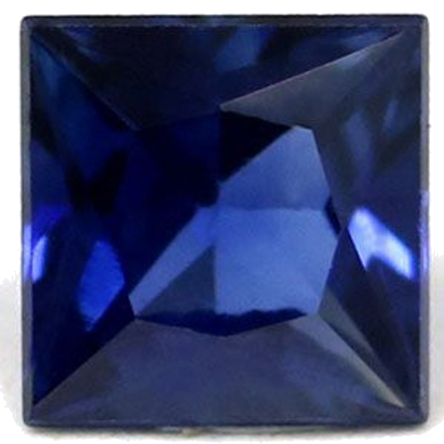 0.43 carat BLUE Square Safyras (1)