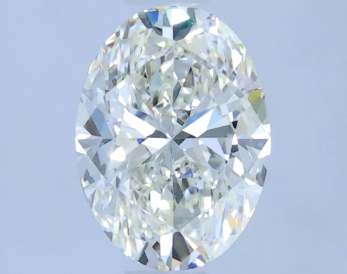 0.7 carat J-VS2 Natūralus Oval Deimantas (1)