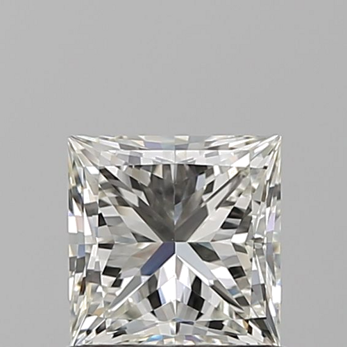0.9 carat J-VVS1 Natūralus Princess Deimantas (1)