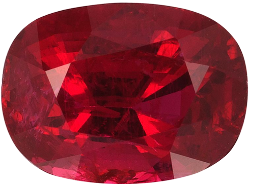 3.07 carat RED Cushion Rubinas (1)