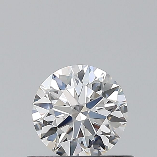 0.5 carat F-VVS1 Excellent cut Natūralus Round Deimantas (1)