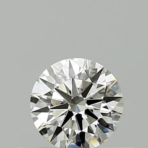 0.31 carat J-VVS1 Excellent cut Natūralus Round Deimantas (1)