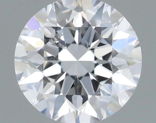 0.32 carat E-SI2 Excellent cut Natūralus Round Deimantas (1)