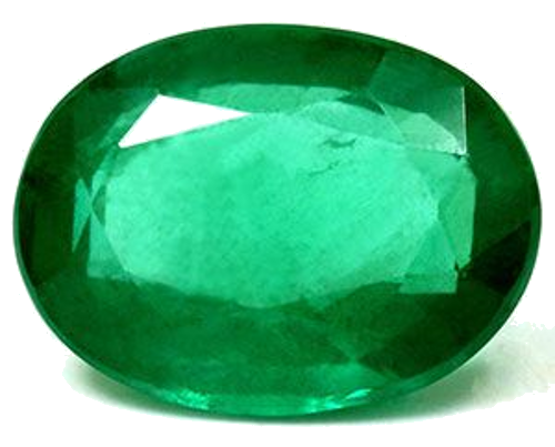 3.83 carat GREEN Oval Smaragdas (1)