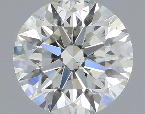 0.4 carat K-SI1 Excellent cut Natūralus Round Deimantas (1)