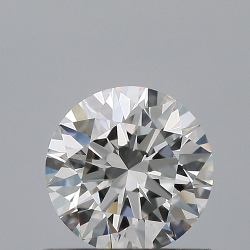 0.52 carat F-VVS2 Excellent cut Natūralus Round Deimantas (1)