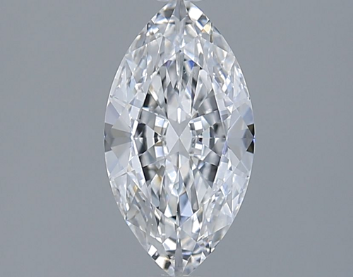 1.0 carat D-VS2 Natūralus Marquise Deimantas (1)