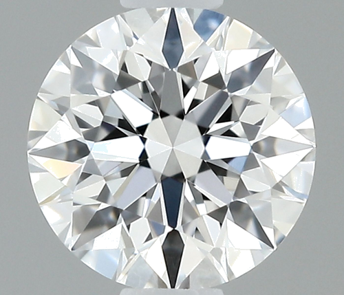 0.5 carat D-VVS1 Excellent cut Natūralus Round Deimantas (1)