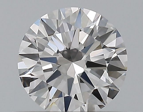 0.46 carat D-VS1 Excellent cut Natūralus Round Deimantas (1)