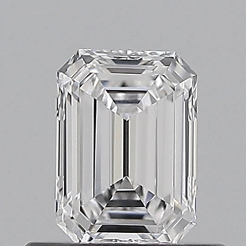 0.52 carat D-VVS2 Natūralus Emerald Deimantas (1)