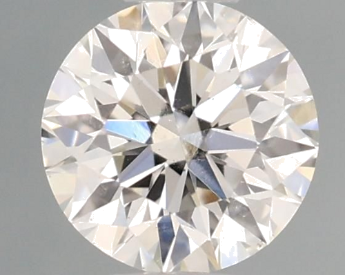 0.31 carat H-SI1 Excellent cut Natūralus Round Deimantas (1)