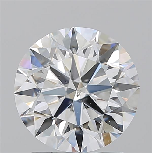 2.01 carat F-SI1 Excellent cut Natūralus Round Deimantas (1)