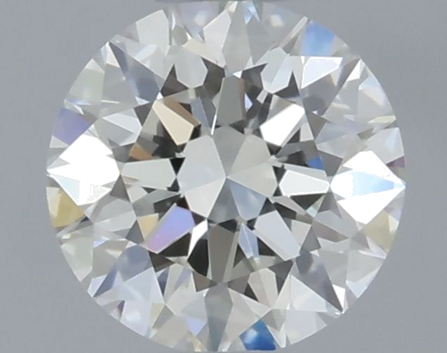 0.5 carat I-IF Excellent cut Natūralus Round Deimantas (1)