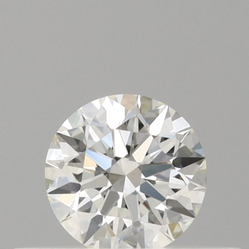 0.27 carat H-VVS1 Excellent cut Natūralus Round Deimantas (1)