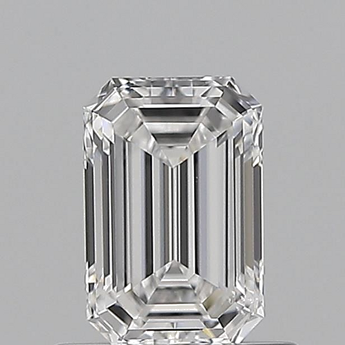 0.65 carat E-SI1 Natūralus Emerald Deimantas (1)