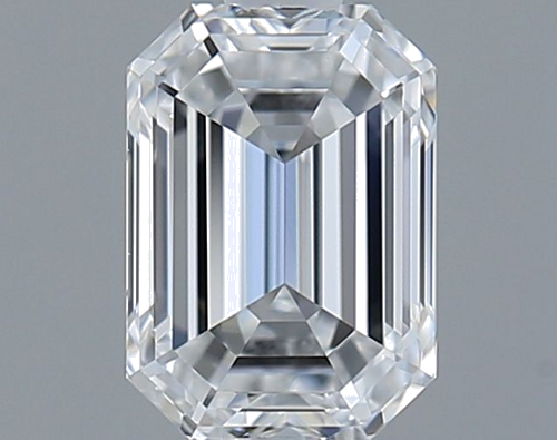 1.01 carat D-VVS2 Natūralus Emerald Deimantas (1)