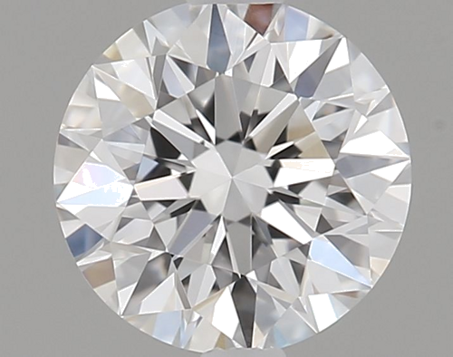 0.5 carat D-VVS2 Excellent cut Natūralus Round Deimantas (1)