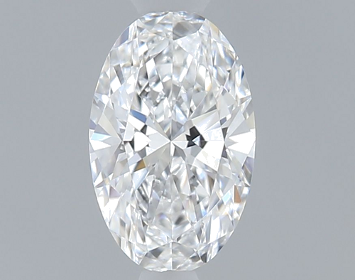 0.3 carat D-VS2 Natūralus Oval Deimantas (1)