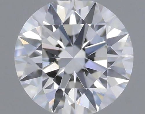 0.23 carat F-VVS2 Excellent cut Natūralus Round Deimantas (1)