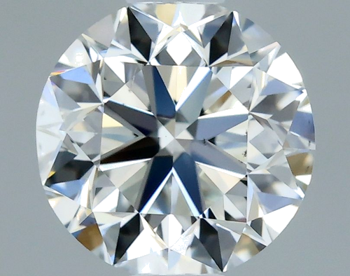 0.5 carat H-VS2 Very Good cut Natūralus Round Deimantas (1)