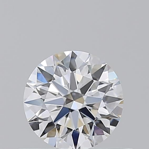 0.44 carat F-VVS2 Excellent cut Natūralus Round Deimantas (1)