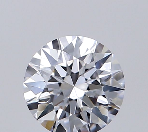 0.36 carat D-VVS1 Excellent cut Natūralus Round Deimantas (1)
