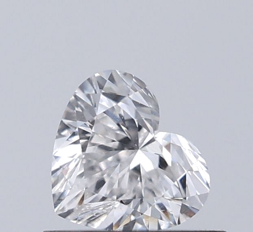 0.5 carat F-SI1 Natūralus Heart Deimantas (1)