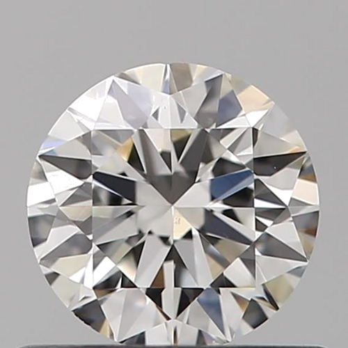 0.5 carat G-VS2 Excellent cut Natūralus Round Deimantas (1)