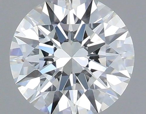 0.25 carat H-VVS1 Excellent cut Natūralus Round Deimantas (1)