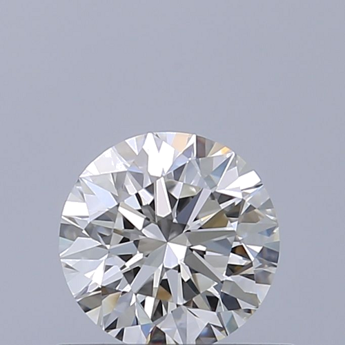 0.55 carat F-IF Excellent cut Natūralus Round Deimantas (1)