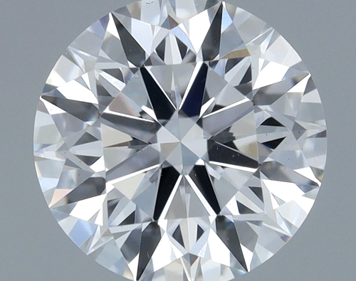 0.53 carat E-VS1 Excellent cut Natūralus Round Deimantas (1)