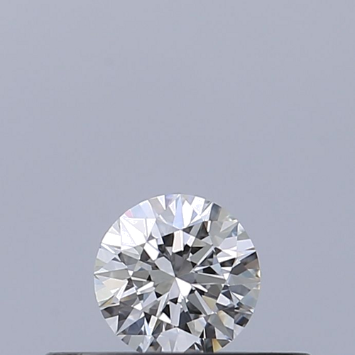0.18 carat E-VVS1 Excellent cut Natūralus Round Deimantas (1)