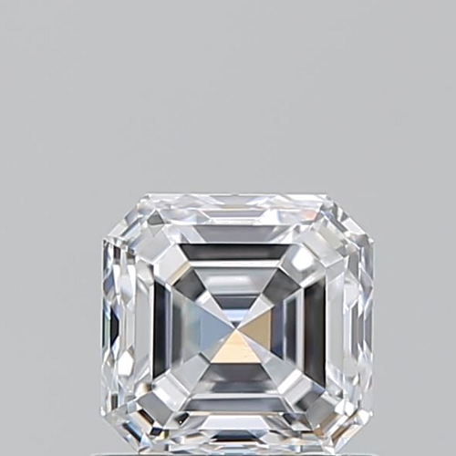 0.9 carat D-VVS2 Natūralus Asscher Deimantas (1)