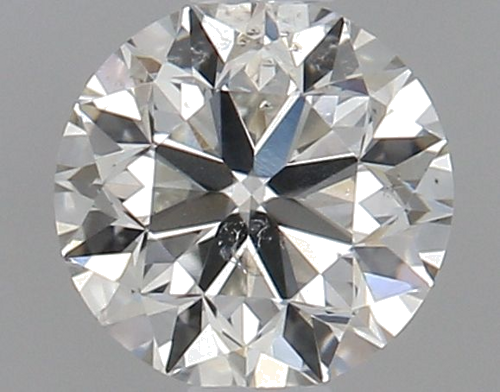 0.4 carat I-SI2 Very Good cut Natūralus Round Deimantas (1)