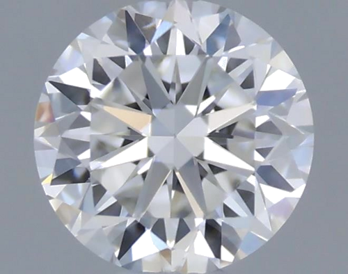 0.22 carat F-VS1 GD cut Natūralus Round Deimantas (1)